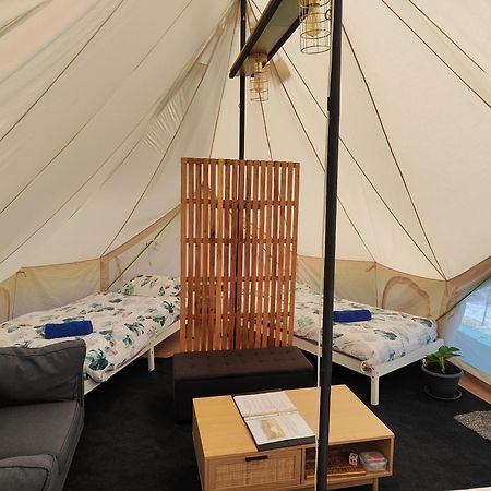 Glamping At Zeehan Bush Camp Zewnętrze zdjęcie