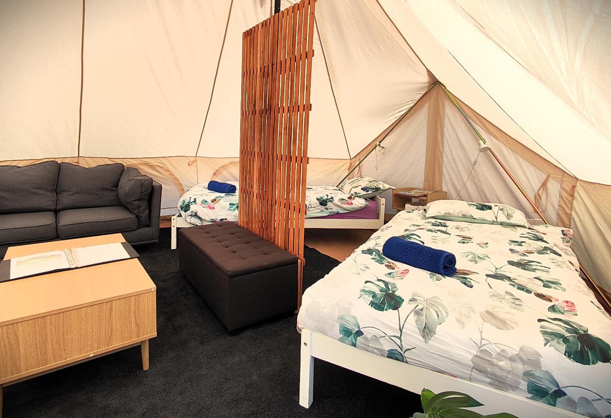 Glamping At Zeehan Bush Camp Zewnętrze zdjęcie