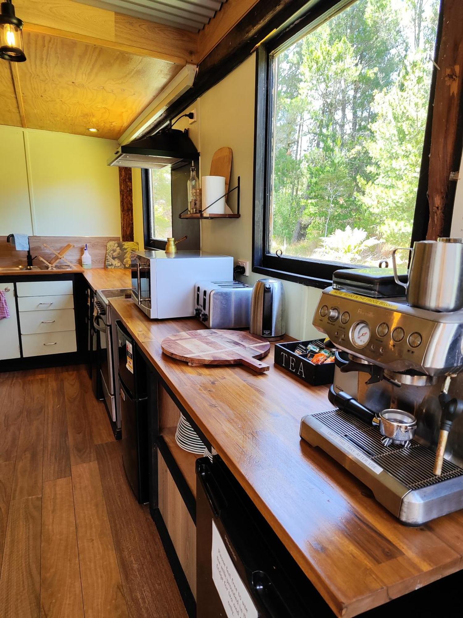 Glamping At Zeehan Bush Camp Zewnętrze zdjęcie