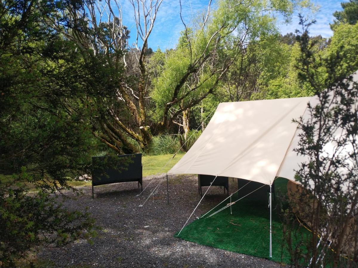 Glamping At Zeehan Bush Camp Zewnętrze zdjęcie